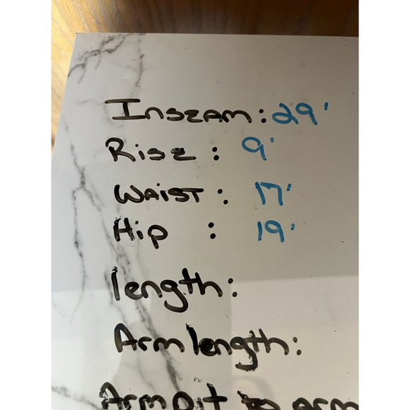 Jordache Bootcut Jeans Women Size 12 Dark Wash Denim Cotton Stretch Mid Rise Y2K - Picture 15 of 15